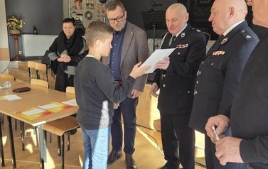 Młodzież Zapobiega Pożarom 6