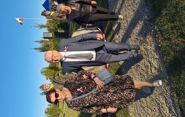 "Honorowy Obywatel Gminy Ił&oacute;w" Śp. Marian i Henryk Popielarek 130