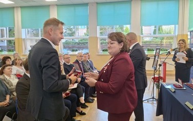 "Honorowy Obywatel Gminy Ił&oacute;w" Śp. Marian i Henryk Popielarek 163