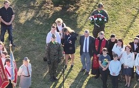 "Honorowy Obywatel Gminy Ił&oacute;w" Śp. Marian i Henryk Popielarek 111