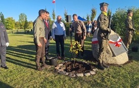 "Honorowy Obywatel Gminy Ił&oacute;w" Śp. Marian i Henryk Popielarek 136
