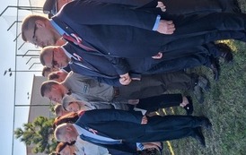 "Honorowy Obywatel Gminy Ił&oacute;w" Śp. Marian i Henryk Popielarek 151