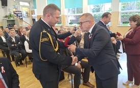 "Honorowy Obywatel Gminy Ił&oacute;w" Śp. Marian i Henryk Popielarek 165