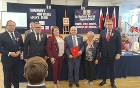 "Honorowy Obywatel Gminy Ił&oacute;w" Śp. Marian i Henryk Popielarek 194