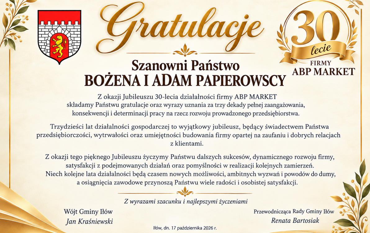 Gratulacje