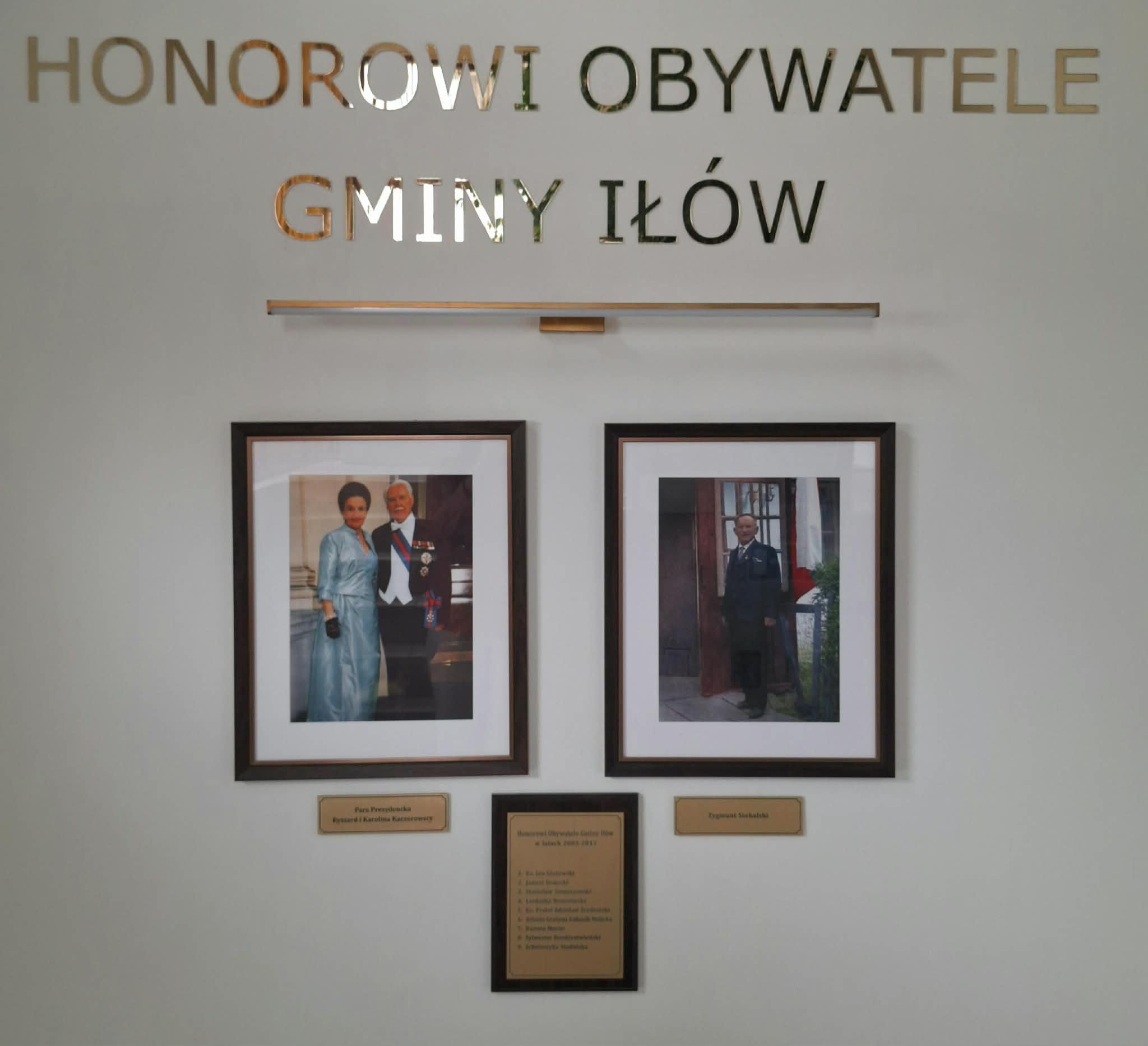 Honorowi Obywatele