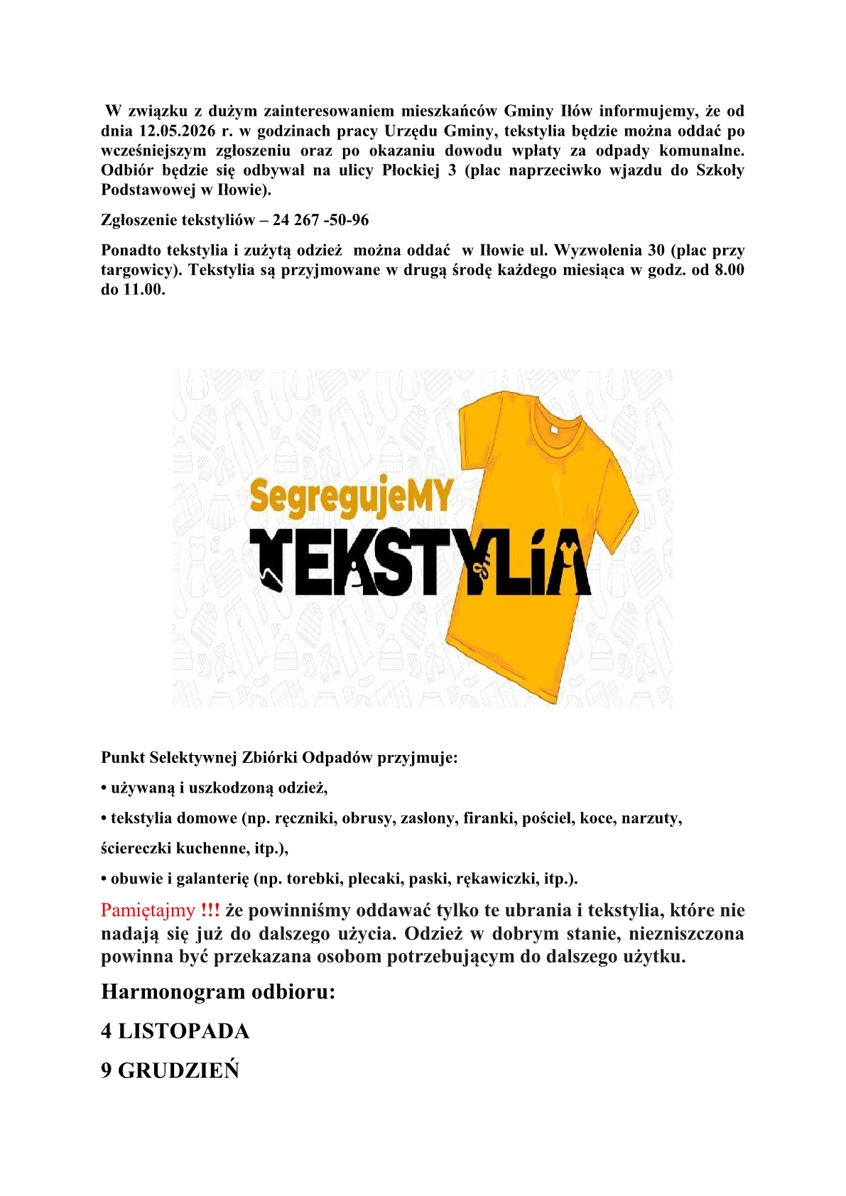 Tekstylia