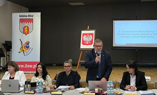Informacja nr 29/IX/2026 z działalności wójta od XXXIII Sesji Rady Gminy Iłów odbytej 18 września 2026 roku