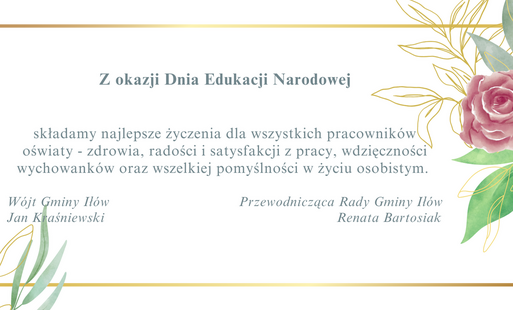 Zdjęcie do Dzień Edukacji Narodowej 