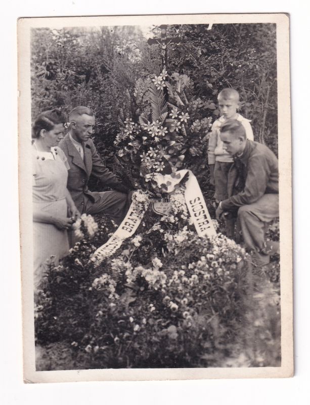 Pogrzeb Jakuba Popielarka_1942...