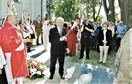 Odsłonięcie i poświęcenie pomn...